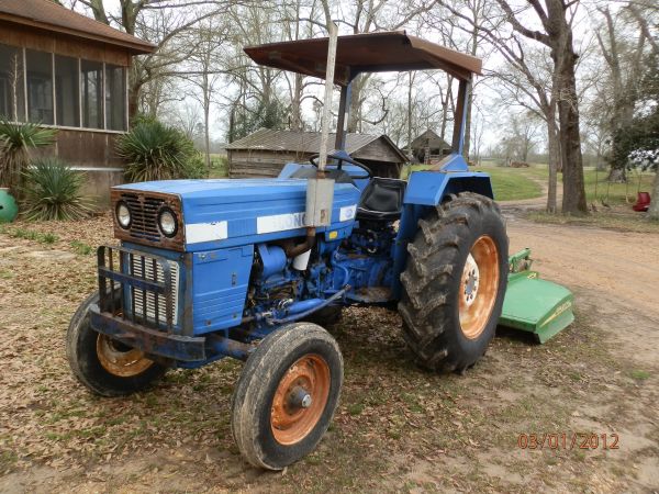 Long 460, 46 HP Tractor Work Tractor For Sale in Southeast Louisiana ...