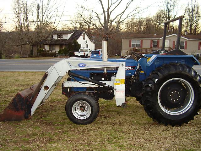 Details about NICE ONE OWNER 460 LONG LOADER TRACTOR