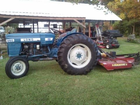 1984 460 Long Work Tractor For Sale in Louisiana - Louisiana Sportsman ...