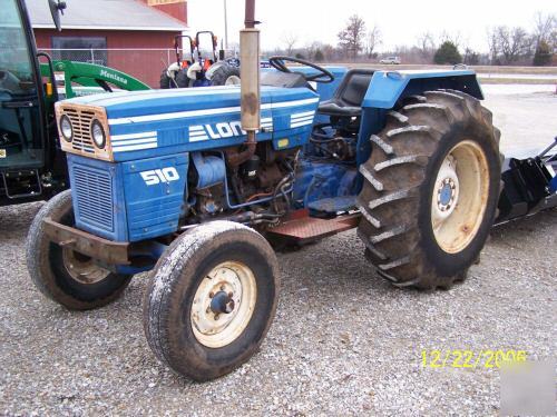 Long 510 tractor