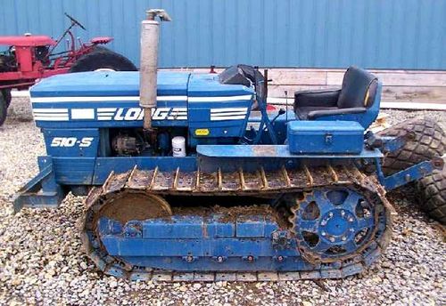 Long 510-S crawler - Tractor & Construction Plant Wiki - The classic ...