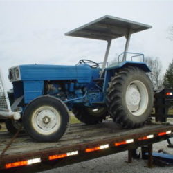 long 550 long 550 salvage tractor ser 602864