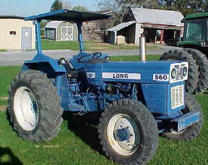 Long 560 - Tractor & Construction Plant Wiki - The classic vehicle and ...