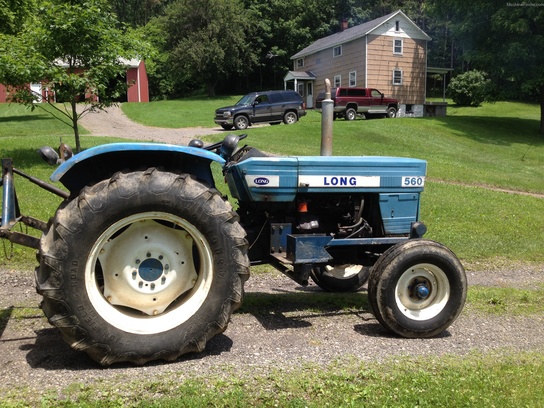 1975 Long 560 Tractors - Utility (40-100hp) - John Deere MachineFinder