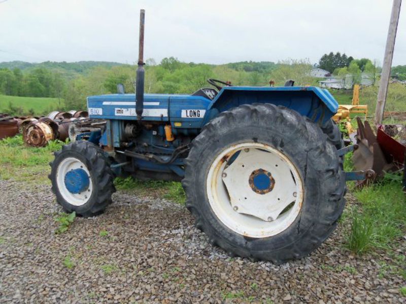used long 610 tractor 4wd 64 hp price $ 5500 00 make long model 610 ...