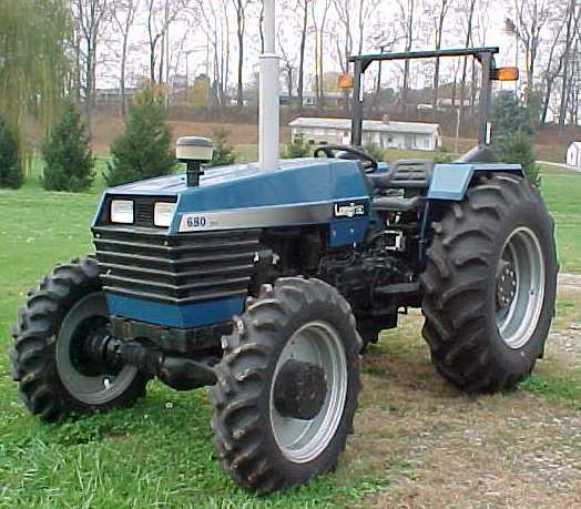 Image - Long LongTrac 680 DTC MFWD-2001.jpg - Tractor & Construction ...