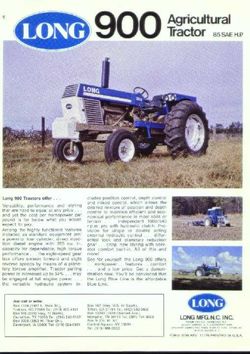 Long 900 - Tractor & Construction Plant Wiki - The classic vehicle and ...
