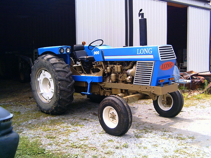 Long 910 - Tractor Talk