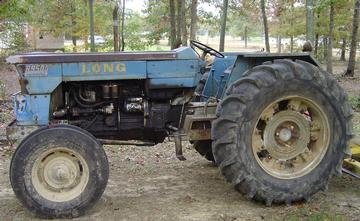 Long (Landini) R9500 Special - TractorShed.com