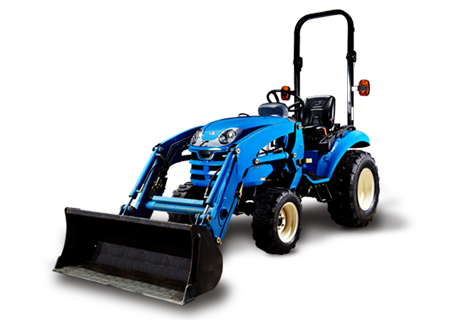 25HP – 55HP smaller chassis tractors that deliver outstanding ...