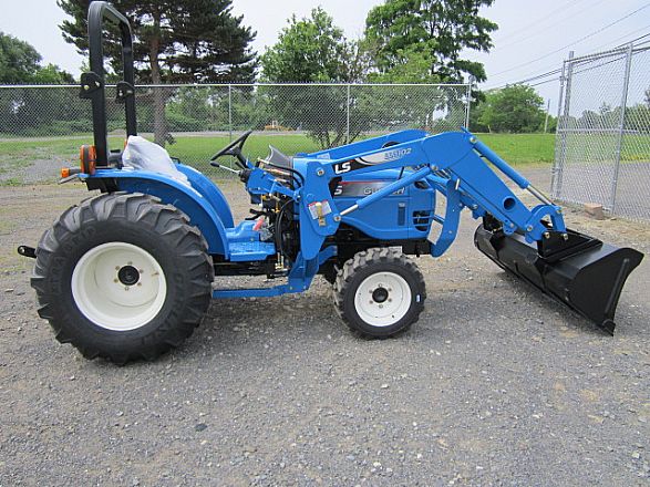 LS G3033H COMPACT TRACTOR For Sale | American Trade and Goods Inc ...