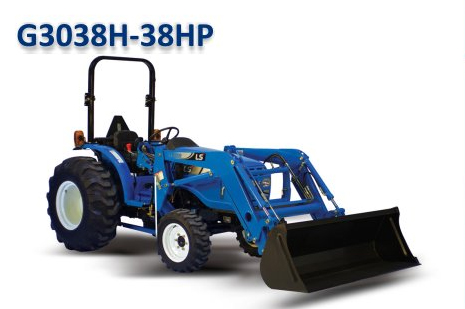 LS G3038H Value Compact Tractor