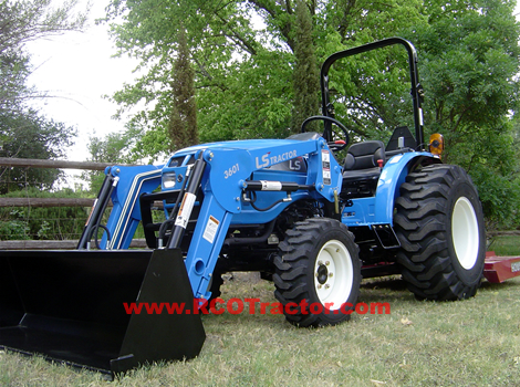 LS G3038H by RCO Tractor