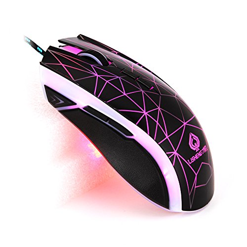 ... LED Optical USB Wired Gaming Mouse Mice for Pro Gamer - LS-G33-V3