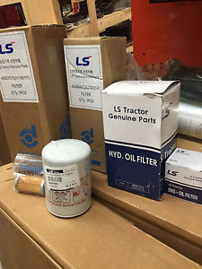 I3030H, I3040H LS TRACTOR TIER 2 OR 3 COMPLETE GENUINE FILTER KIT (NO ...