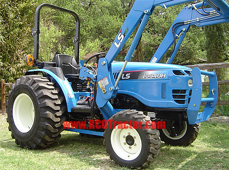 RCO - LS Tractor I3040H from RCO TRACTOR, a UTDA Dealer