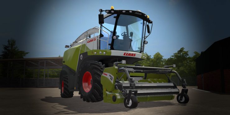 Claas Deleto 300 V 1.0 LS 17 - Farming simulator 2017 FS LS mod