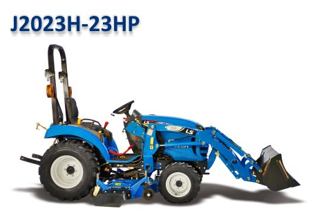 LS J2023H Sub Compact Tractor