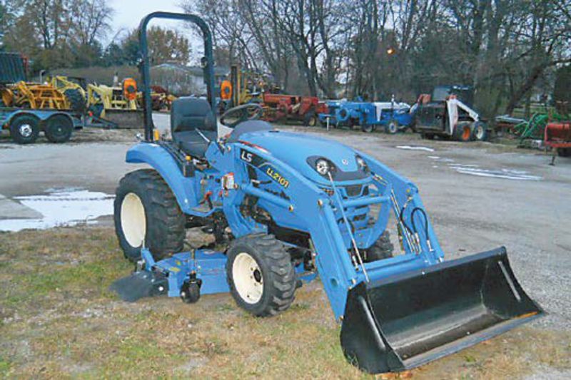LS J2023H Tractors | Abbey Farm Equipment Streator, IL