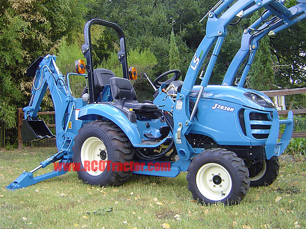 LS J2030H by RCO Tractor