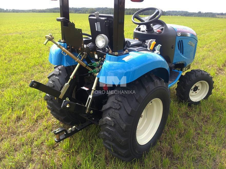 Used LS Mtron J27 tractors Year: 2017 Price: $10,768 for sale - Mascus ...