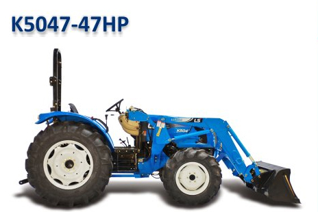 LS K5047 Utility Series Tractor
