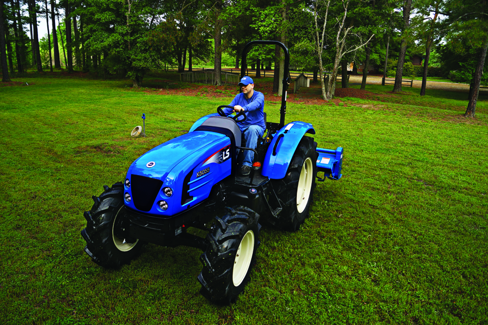 LS K5055 Utility Series Tractor