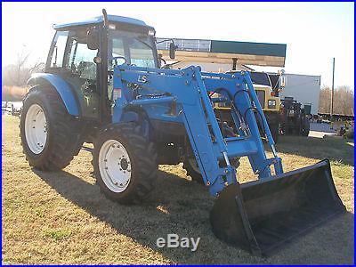 VERY NICE LS P7010 4 X 4 CAB LOADER TRACTOR | Mowers & Tractors