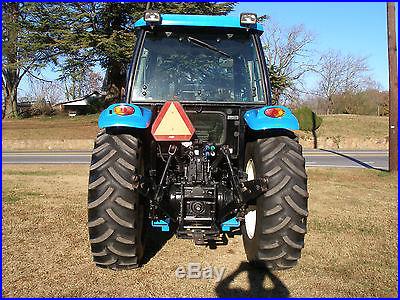 VERY NICE LS P7010 4 X 4 CAB LOADER TRACTOR | Mowers & Tractors