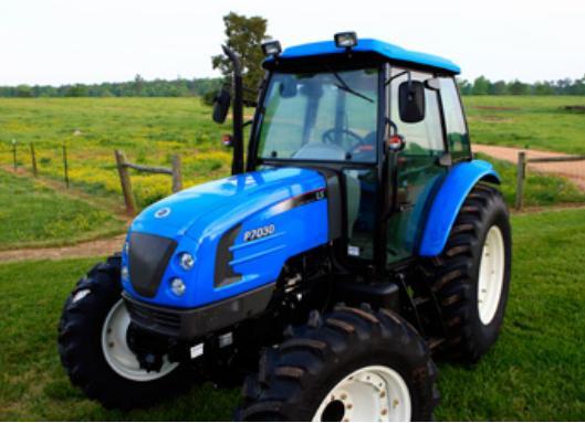 LS P7030 - Tractor & Construction Plant Wiki - The classic vehicle and ...
