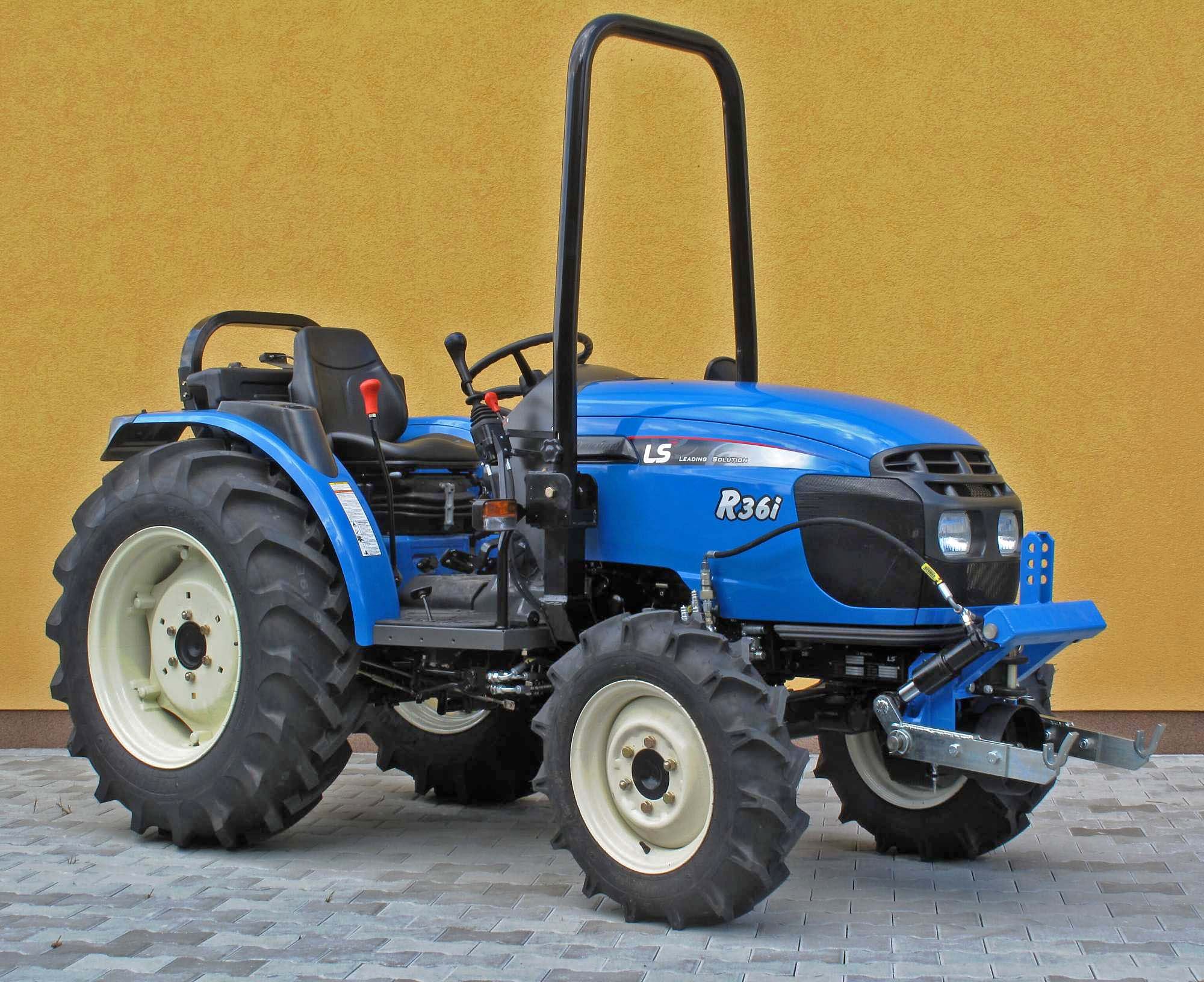LS Tractors - Tractor & Construction Plant Wiki - The classic vehicle ...
