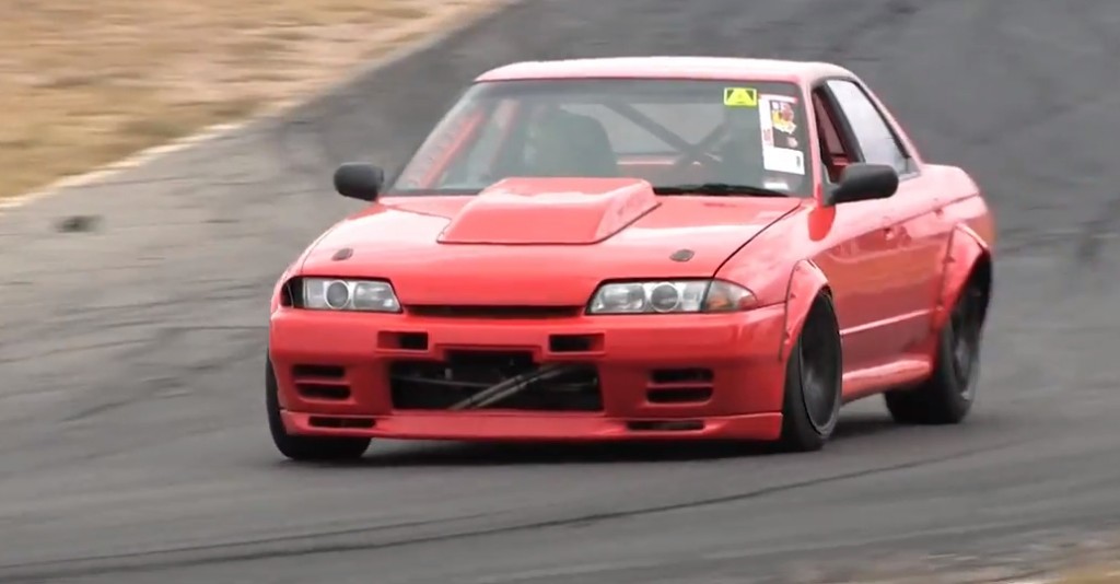 LS Swapped R32 Nissan Skyline Video | GM Authority