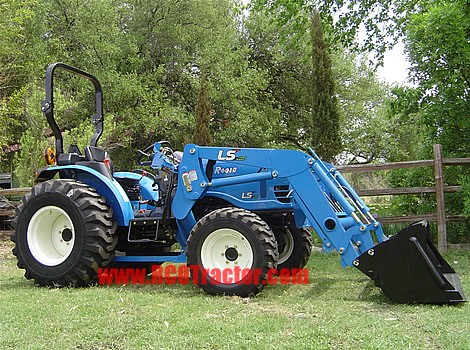 RCO - LS Tractor R4010 from RCO TRACTOR, a UTDA Dealer