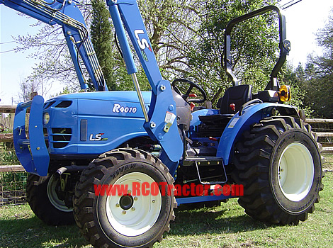 RCO - LS Tractor R4010 from RCO TRACTOR, a UTDA Dealer