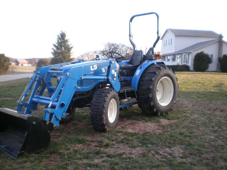 2010 LS R4020 Tractor for sale in Gettysburg, Pennsylvania