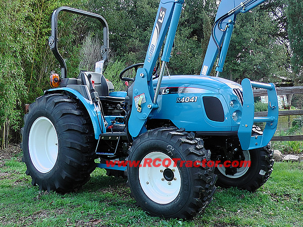 LS R4041 by RCO Tractor