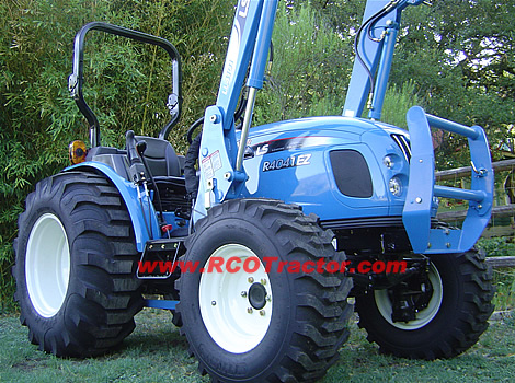 RCO - LS Tractor R4041EZ from RCO TRACTOR, a UTDA Dealer