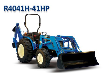 LS R4041H Compact Series Tractor