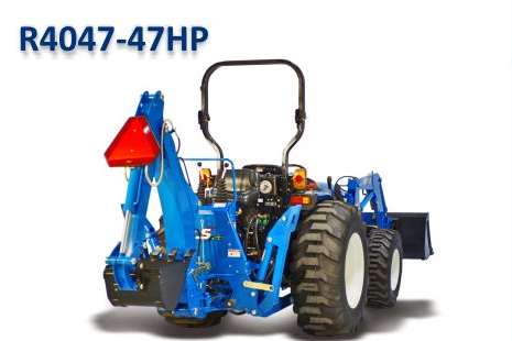 LS R4047 Compact Series Tractor