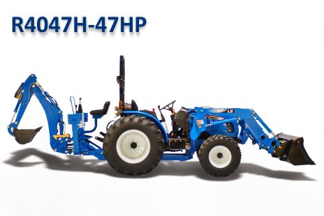 LS R4047H Compact Series Tractor