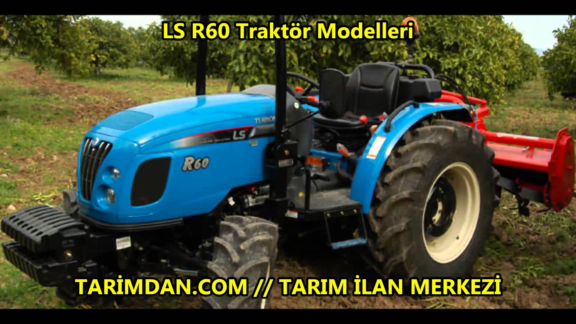 LS R60 Traktör Modelleri - YouTube