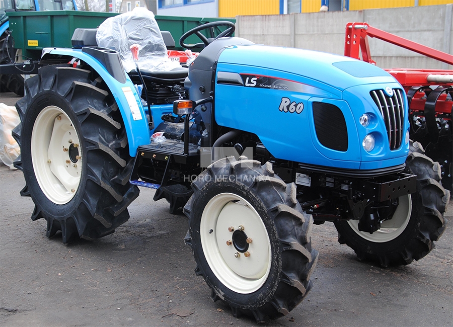 LS Mtron R60 traktoriusTraktoriai