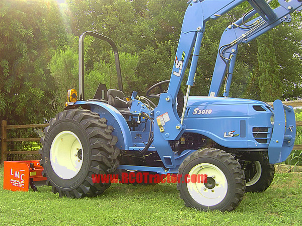 RCO - LS Tractor S3010 from RCO TRACTOR, a UTDA Dealer