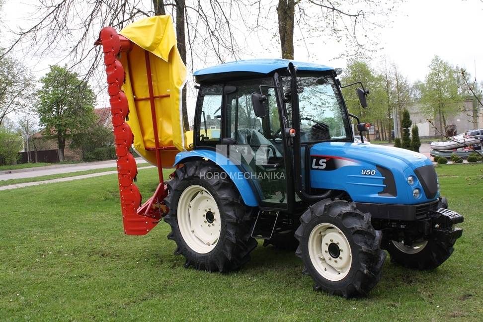 LS Mtron U50, Preço: 18.600 €, Ano de fabrico: 2015 - Tractores ...