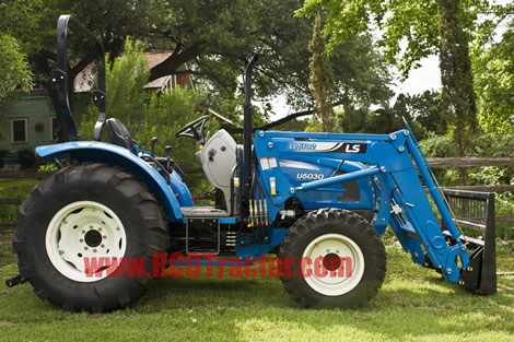 LS U5020 by RCO Tractor