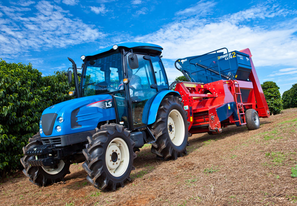 LS U Series Versatile utility tractors features | LS Tractor Official ...
