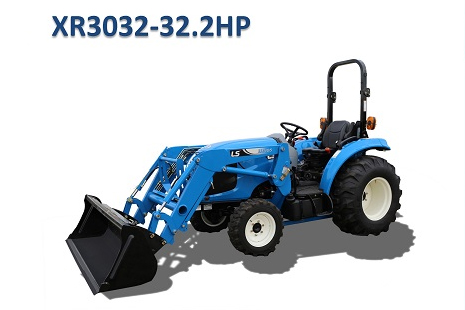 LS XR3032 TIER 4 Compact Series Tractor