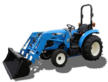 LS Compact XR3032 Tractors