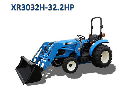 LS XR3032H TIER 4 Compact Series Tractor