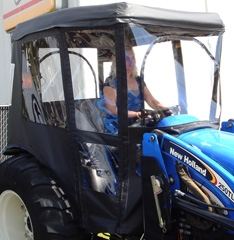 LS Tractor Cabs and Cab Enclosures - fits XR3032, XR3032H, XR3037 ...